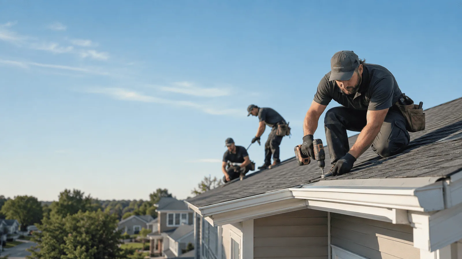 Fascia Repair in Mason, OH around you